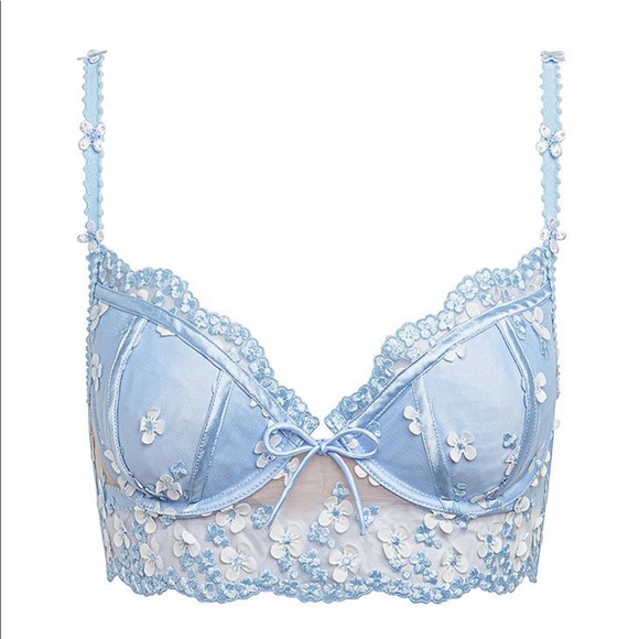 FOR LOVE & LEMONS Daisy Embroidered Bra - Picture 7 of 7